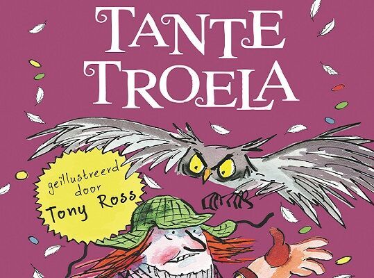 Boekfragment: Tante Troela