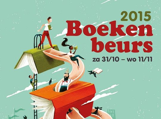 Volwassenen Toegelaten op de Boekenbeurs in Antwerpen!