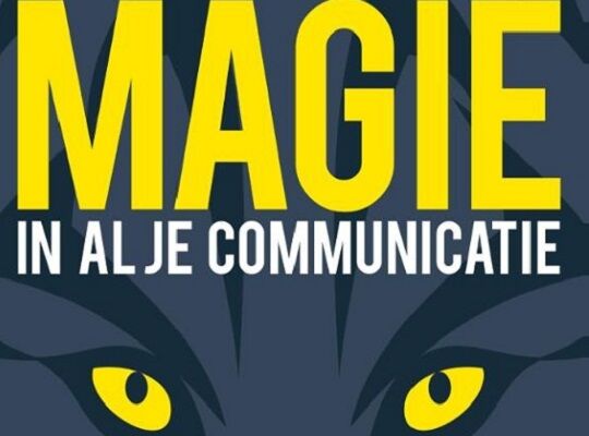 Boekfragment: Magie in al je communicatie