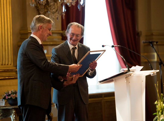 Koninklijke uitreiking Prijs der Nederlandse Letteren