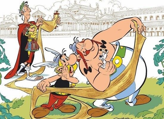 Asterix: de censuur in actie