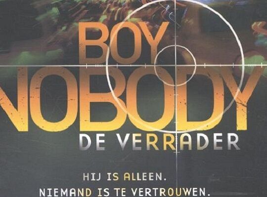 Boekfragment: Boy Nobody – De verrader