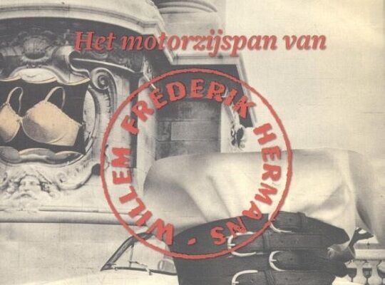 Nieuwe titel: Het motorzijspan van Willem Frederik Hermans