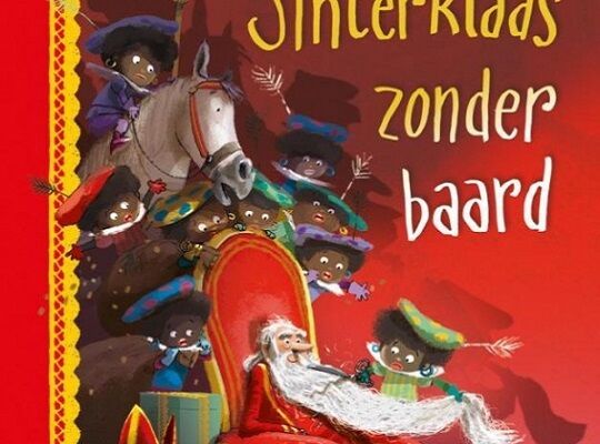 Boekfragment: Sinterklaas zonder baard