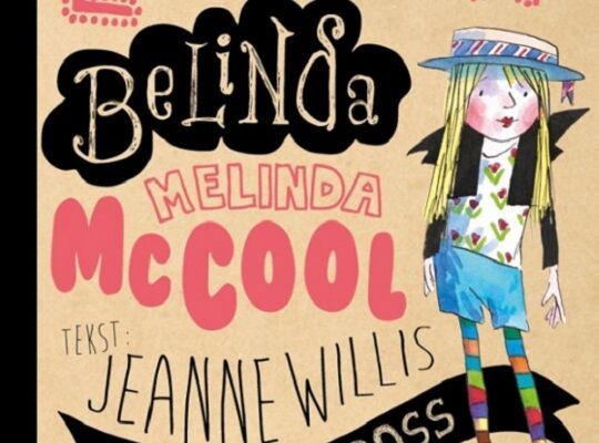 Nieuwe titel: Lucinda Belinda Melinda McCool