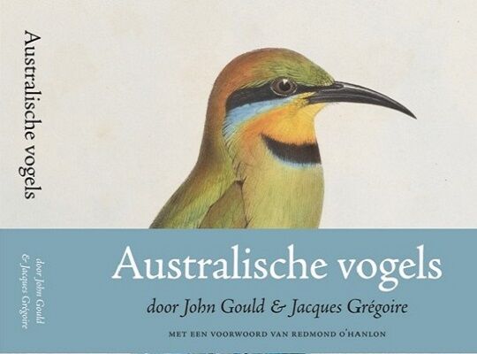 Boekfragment: Australische vogels