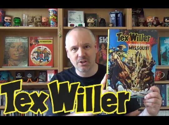 Stripvlogger bespreekt: Tex Willer 5 – De Bushwackers van Missouri