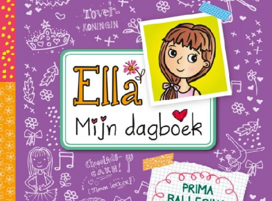 Boekfragment: Ella – Mijn dagboek 2: Prima Ballerina