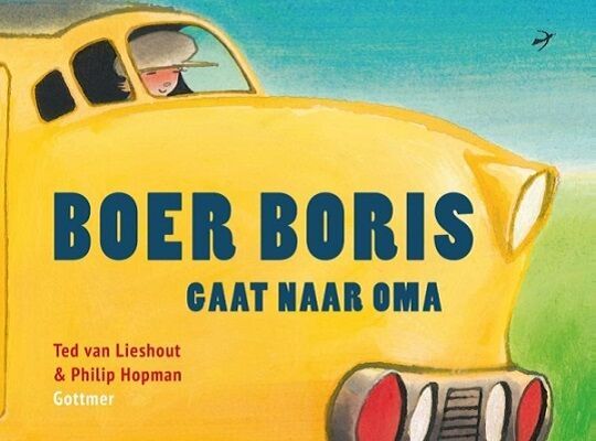 Nieuwe titel: Boer Boris gaat naar oma