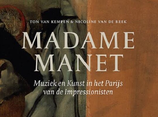 Boekfragment: Madame Manet