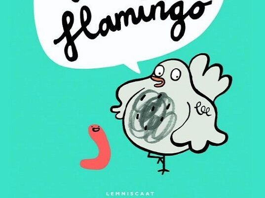 Nieuwe titel: Eigenlijk ben ik een flamingo