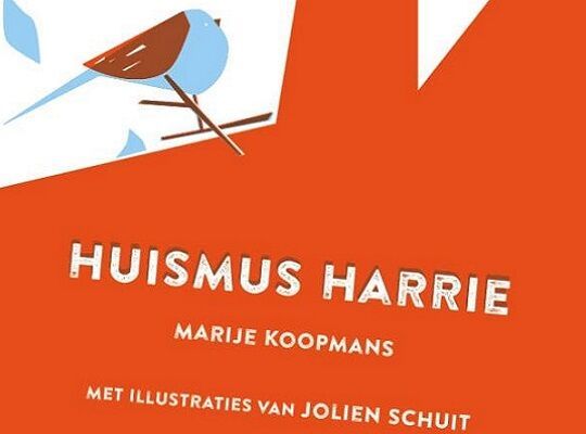 Nieuwe titel: Huismus Harrie