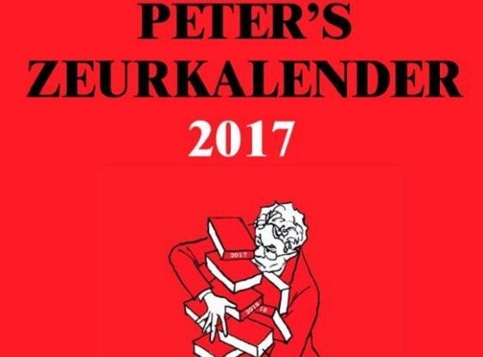 Boekfragment: Peter’s zeurkalender 2017