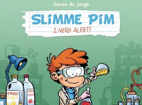 Boekfragment: Slimme Pim – Nerd alert!