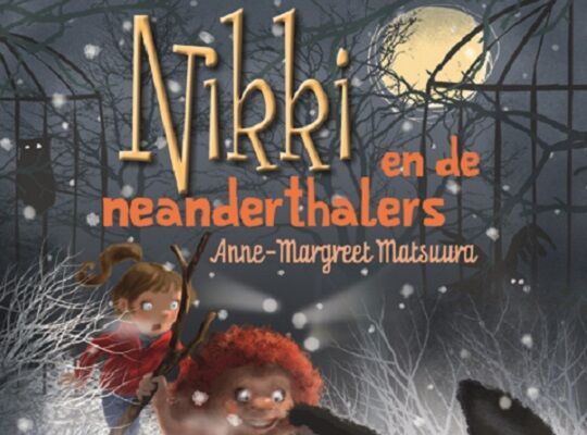 Boekfragment: Nikki en de neanderthalers
