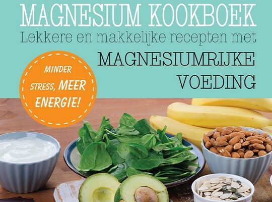 Nieuwe titel: Magnesium kookboek