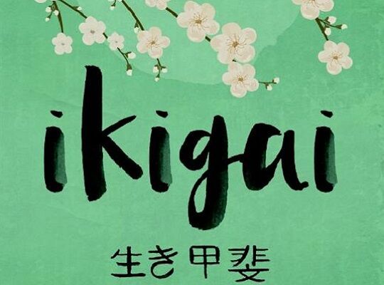 Nieuwe titel: Ikigai