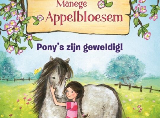 Boekfragment: Pony’s zijn geweldig!