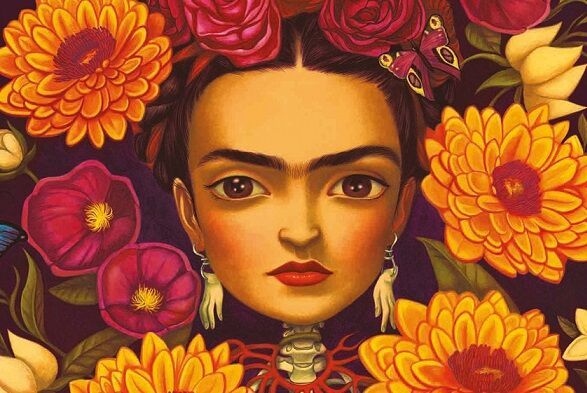 Een poëtische vertelling over Frida Kahlo