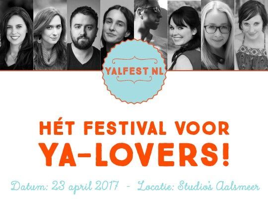 YALFest: Het festival voor YA-lovers