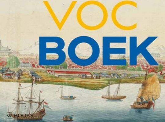 Nieuwe titel: Het grote VOC boek