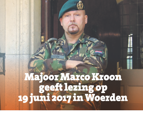 Lezing van Marco Kroon in Woerden