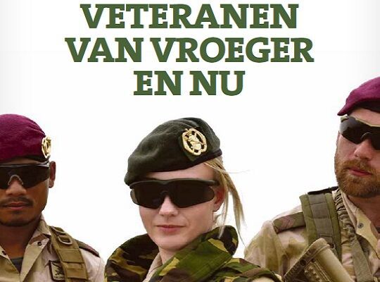 Boekenkrant promoot veteranenboeken op de Nationale Veteranendag