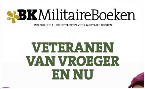Nu verschenen: BKMilitaireBoeken editie 1 mei 2017 – met Marco Kroon, Peter van Uhm en Erik Krikke