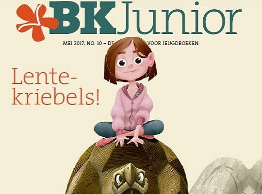 Nu verschenen: BKJunior editie 1 mei 2017 – Met Pépé Smit, Anne Frank en de Waanzinnige boomhut