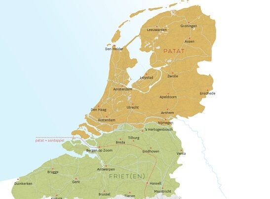 De Nederlandse taal in woord en beeld