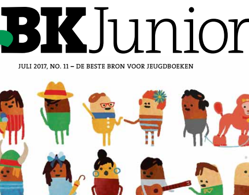 Nu verschenen: BKJunior editie 3 juli 2017 – Met John Flanagan, 100% Coco en Het grote keepersboek