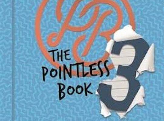 Nieuwe titel: The Pointless Book 3