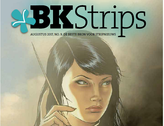 Nu verschenen: BKStrips editie 7 augustus 2017 – Met de Stripmaker des Vaderlands, Liesbeth Labeur en Steven Sterk