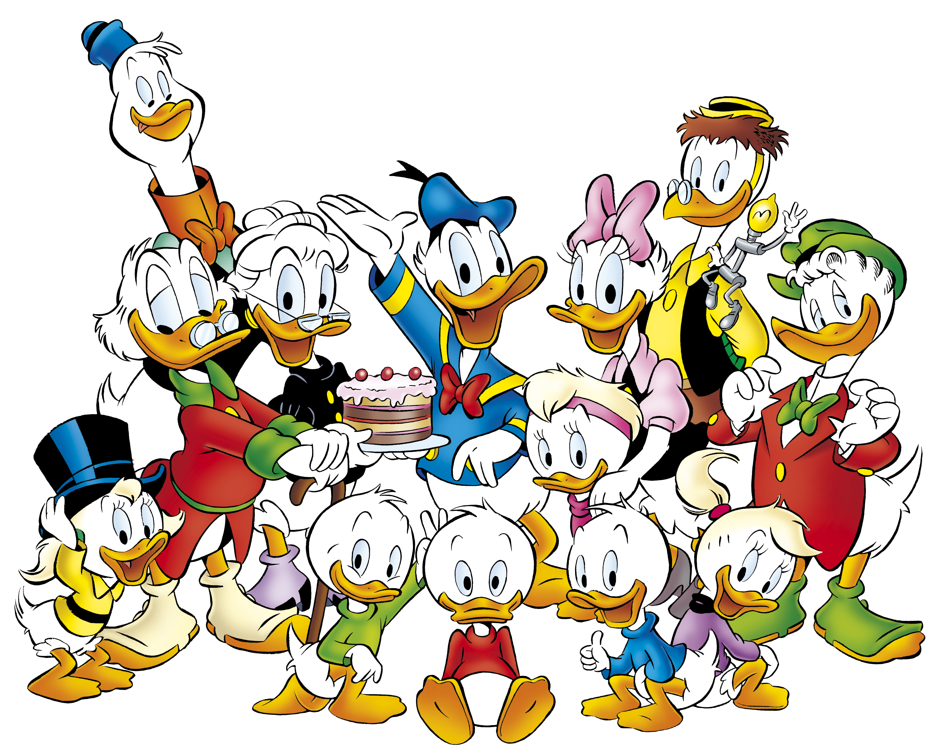 ‘Donald Duck is een en al satire op de maatschappij’