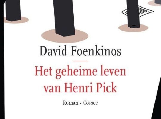 Nieuwe titel: Het geheime leven van Henri Pick