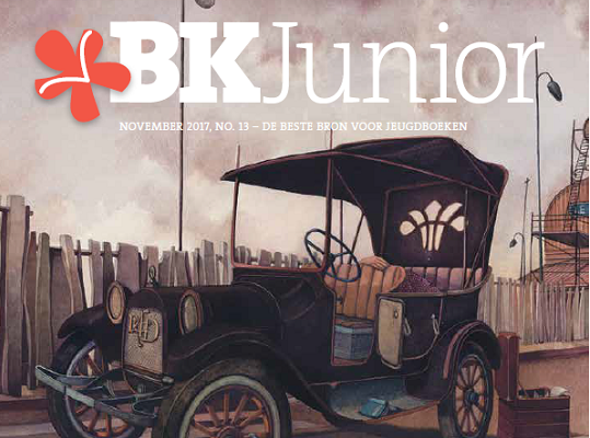 Nu verschenen: BKJunior editie 6 november 2017 – Met André Kuipers, Alice Hoogstad en De reuzenperzik