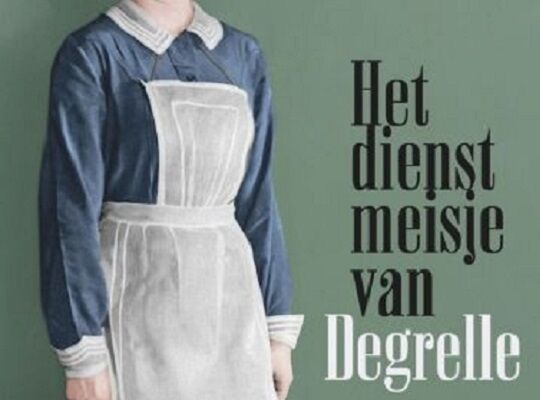 Nieuwe titel: Het dienstmeisje van Degrelle