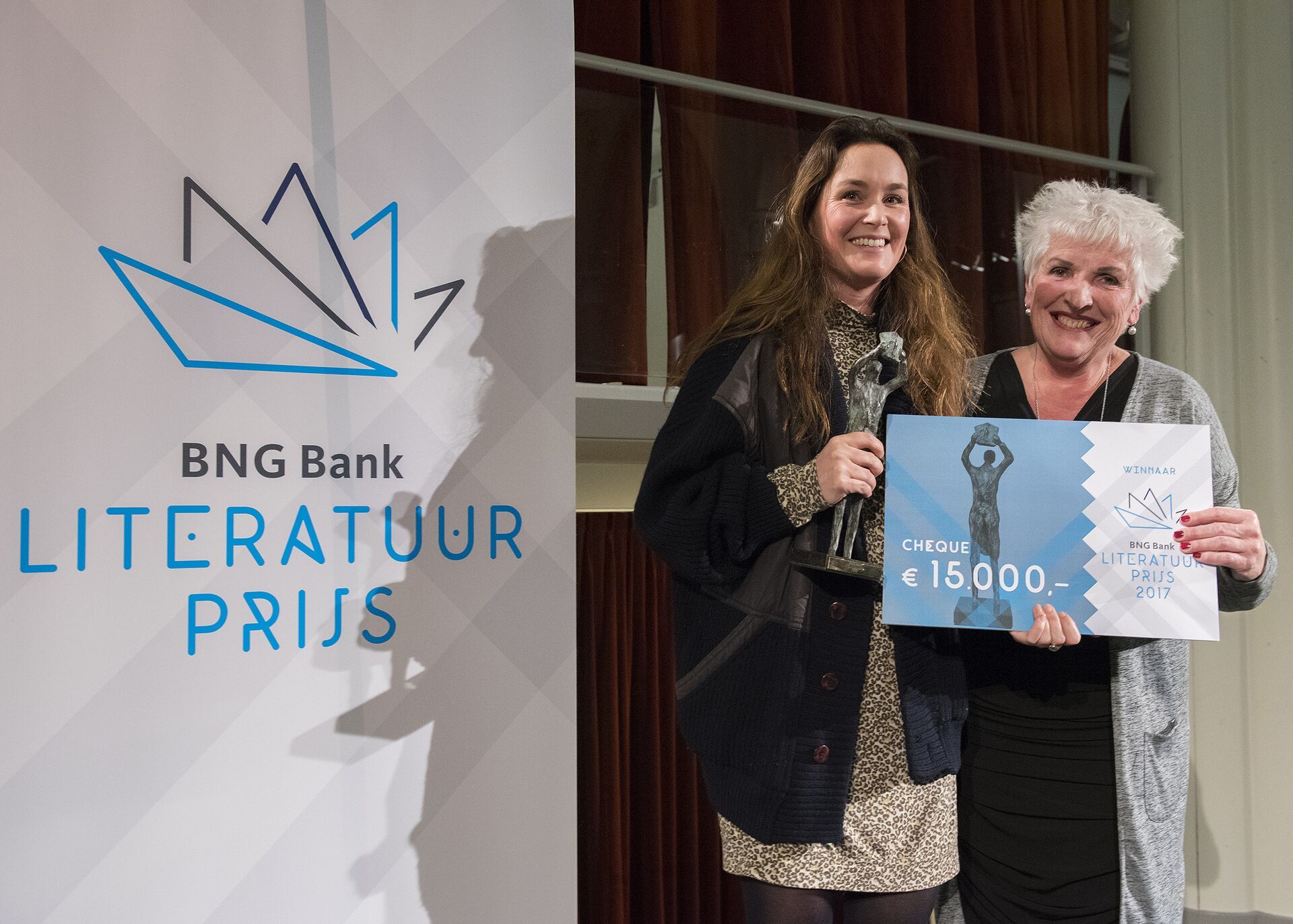 Marjolijn van Heemstra wint BNG Bank Literatuurprijs