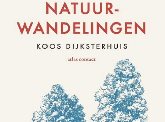 Nieuwe titel: Handboek voor natuurwandelingen