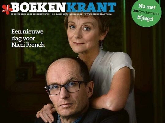 Nu verschenen: Boekenkrant editie 7 mei 2018 – Met Nicci French, Joke van Leeuwen en Jan Leyers
