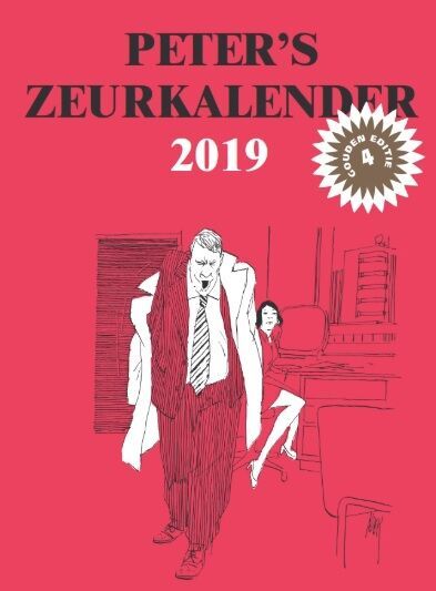Boekfragment: Peter’s Zeurkalender 2019