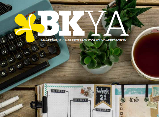 Nu verschenen: BKYA editie 4 maart 2019 – Met Write Now!, Joany de Vries en YALFest