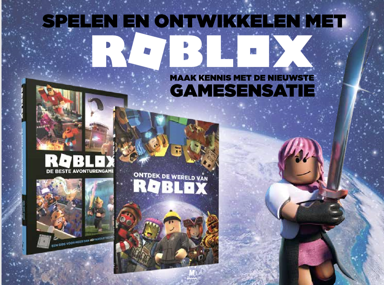 Ontdek de populaire online wereld van Roblox!
