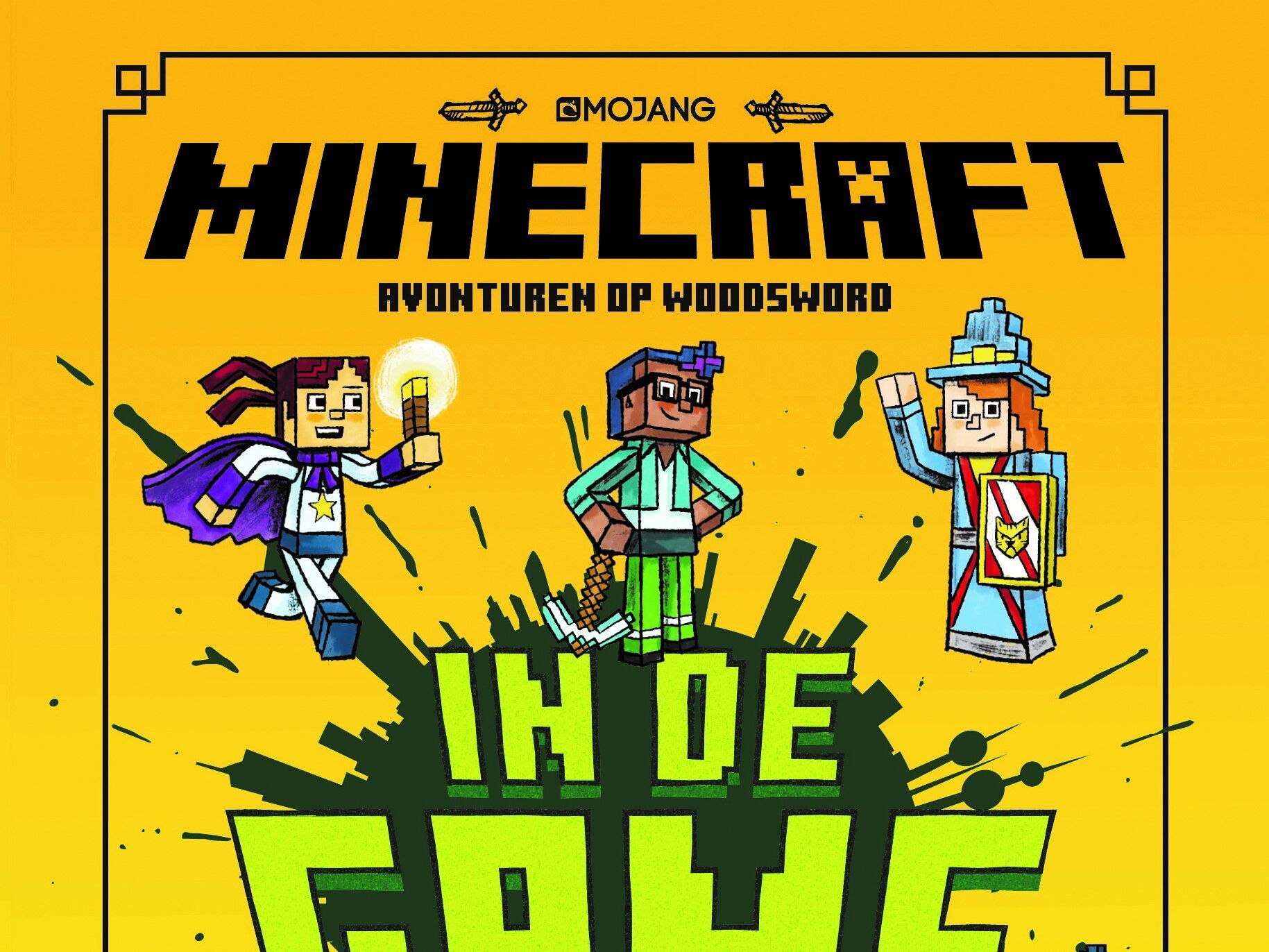 Boekfragment: Minecraft – In de game