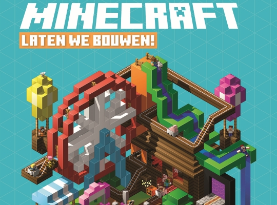 Bouw jouw eigen attractiepark met dit officiële Minecraft handboek!