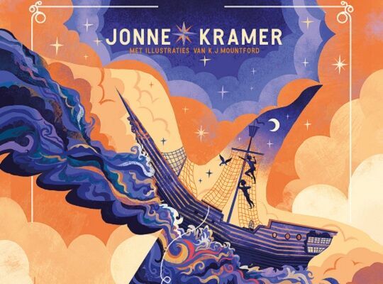 Het raadsel van de zee van Jonne Kramer. Dit boek mág je niet missen!