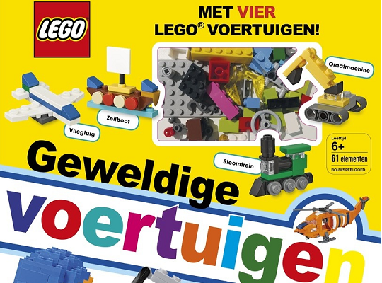 LEGO – Geweldige voertuigen!