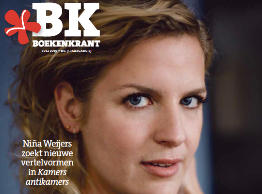 Nu verschenen: Boekenkrant editie juli 2019 – Met Niña Weijers, Joke van Leeuwen en Karin Bloemen