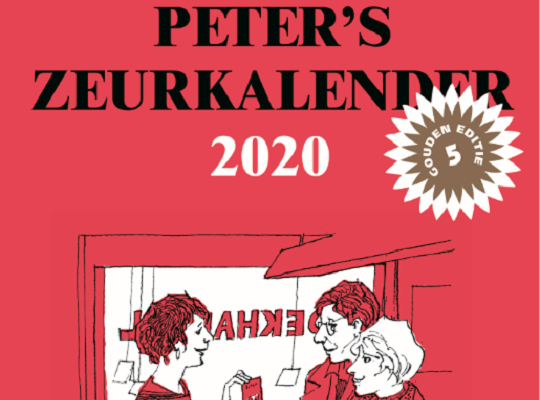 Boekfragment: Peter’s Zeurkalender 2020
