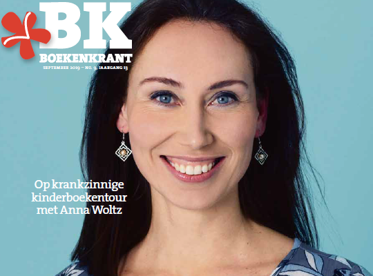 Nu verschenen: Boekenkrant editie september 2019 – Met Anna Woltz, Anne-Gine Goemans en Stefan Brijs